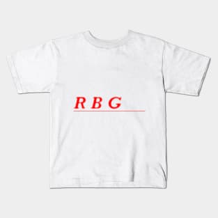 RBG Notorious Kids T-Shirt